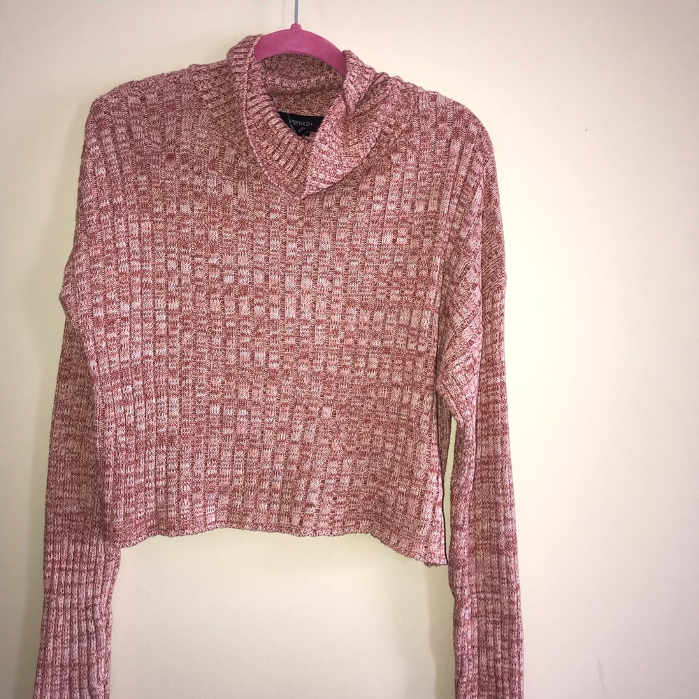 Forever 21 Crop Sweater